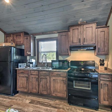 Morganton Tiny Home Less Than 5 Mi To Blue Ridge Lake Extérieur photo