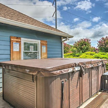 Morganton Tiny Home Less Than 5 Mi To Blue Ridge Lake Extérieur photo