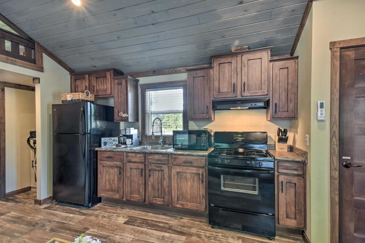 Morganton Tiny Home Less Than 5 Mi To Blue Ridge Lake Extérieur photo