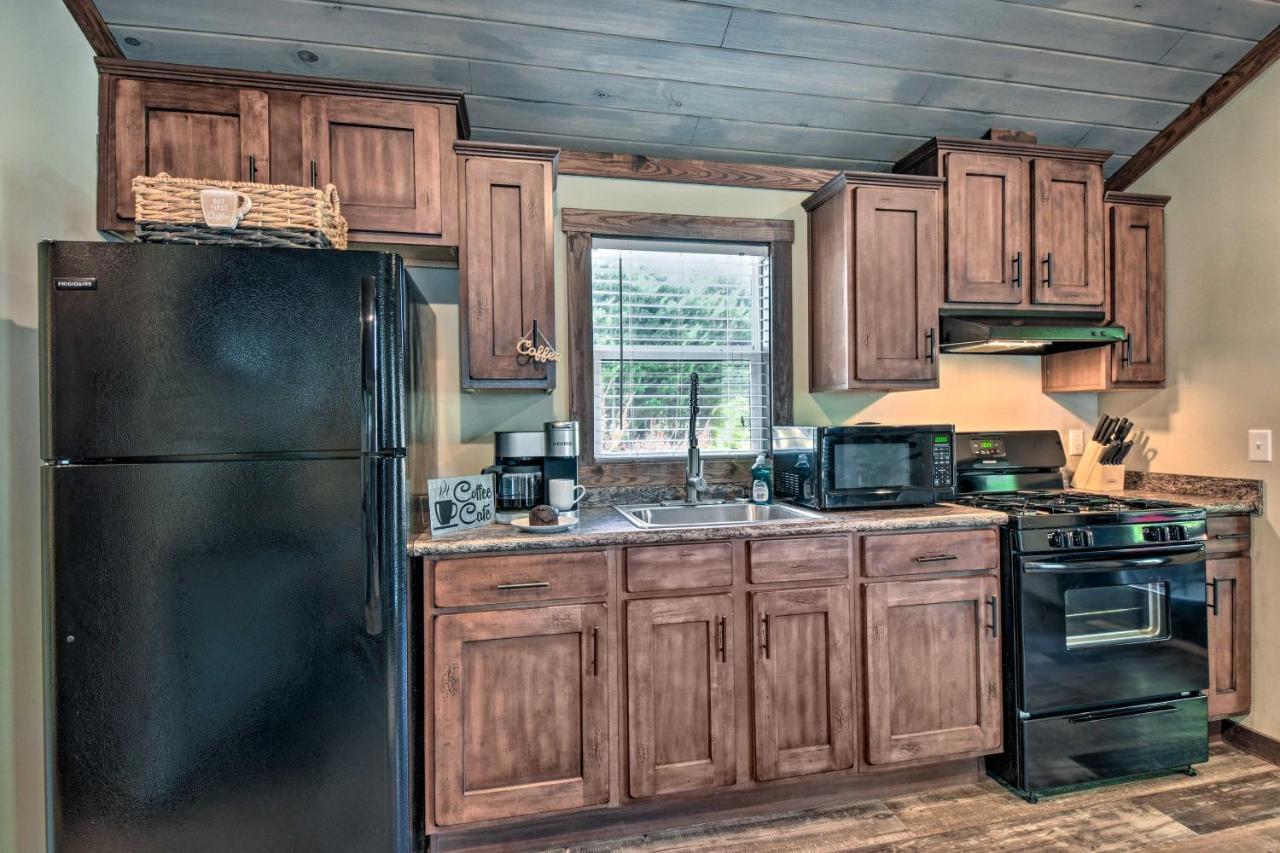 Morganton Tiny Home Less Than 5 Mi To Blue Ridge Lake Extérieur photo