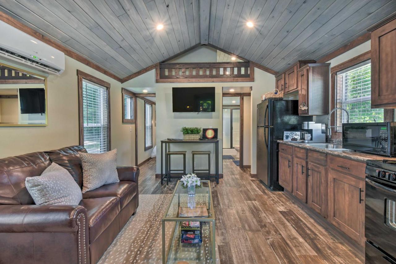 Morganton Tiny Home Less Than 5 Mi To Blue Ridge Lake Extérieur photo