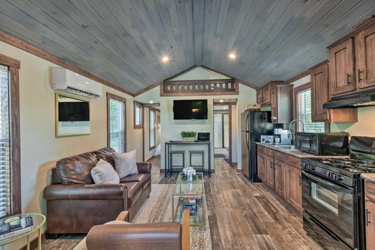 Morganton Tiny Home Less Than 5 Mi To Blue Ridge Lake Extérieur photo