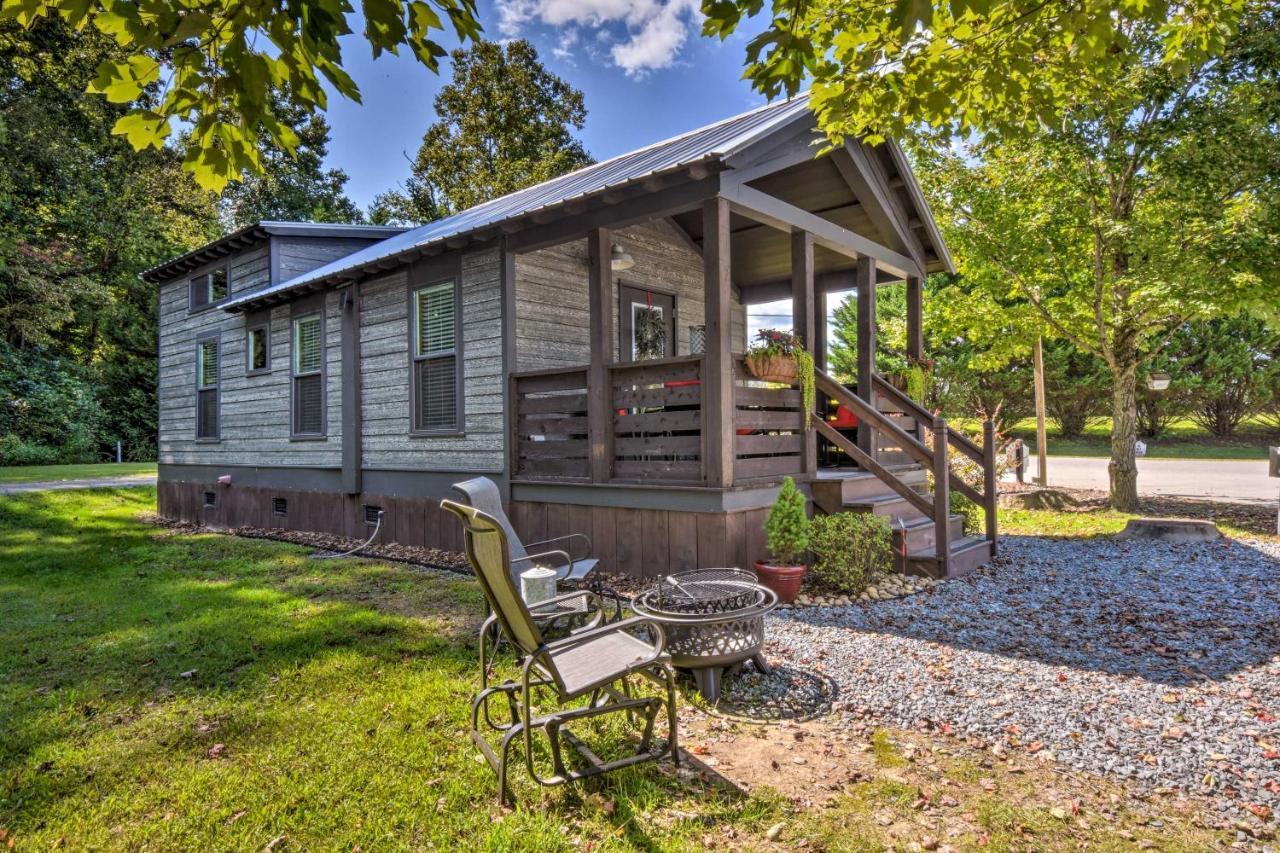 Morganton Tiny Home Less Than 5 Mi To Blue Ridge Lake Extérieur photo