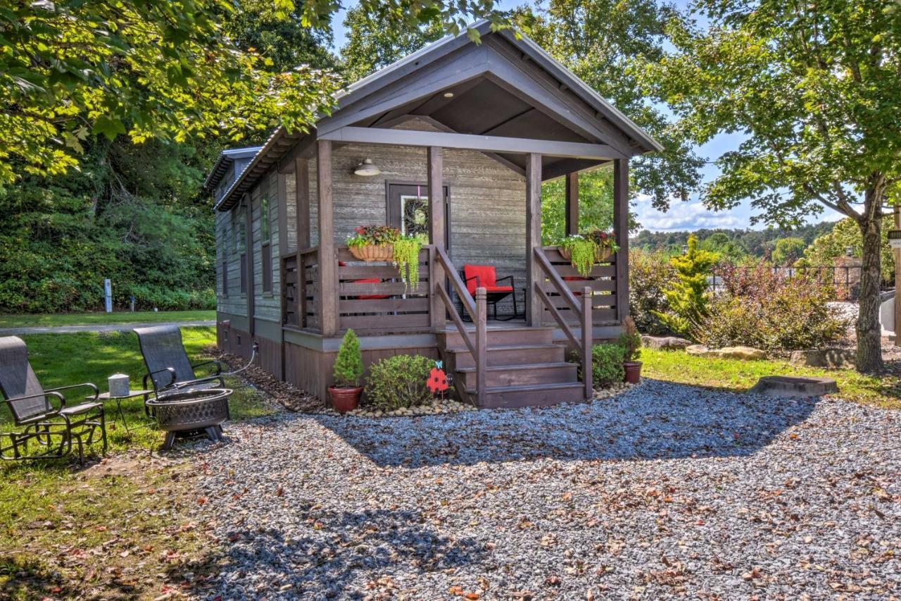 Morganton Tiny Home Less Than 5 Mi To Blue Ridge Lake Extérieur photo