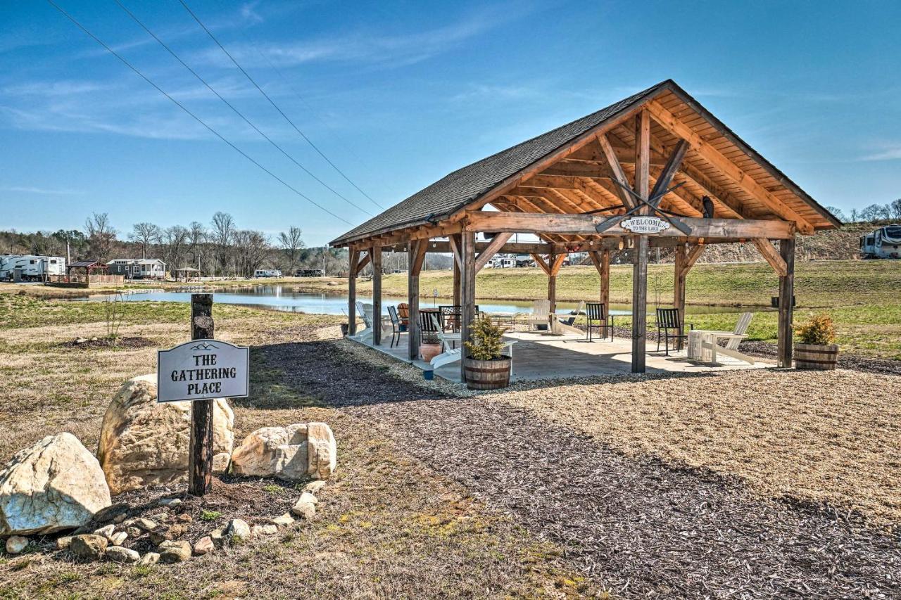 Morganton Tiny Home Less Than 5 Mi To Blue Ridge Lake Extérieur photo