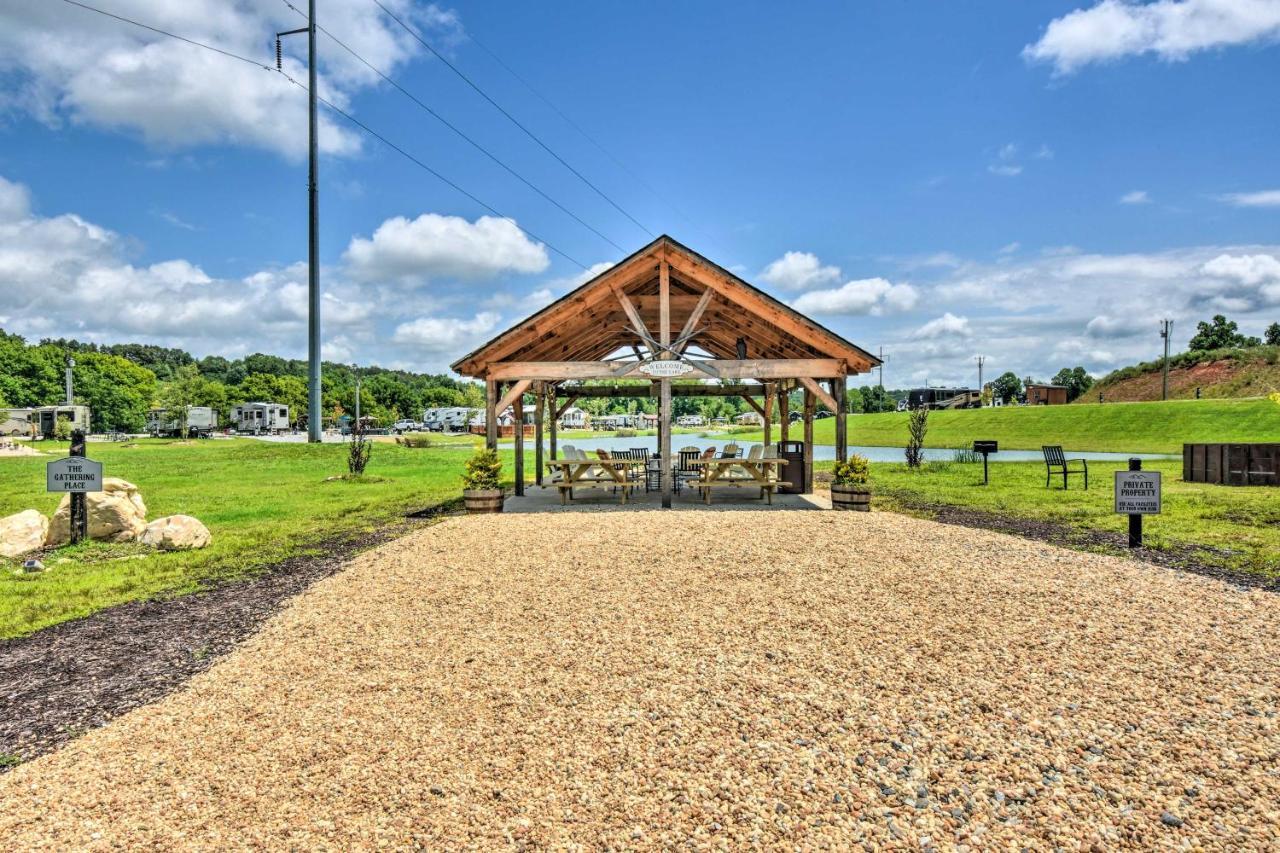 Morganton Tiny Home Less Than 5 Mi To Blue Ridge Lake Extérieur photo