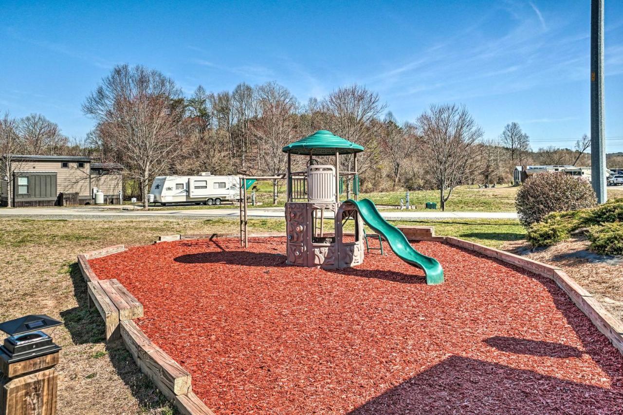 Morganton Tiny Home Less Than 5 Mi To Blue Ridge Lake Extérieur photo