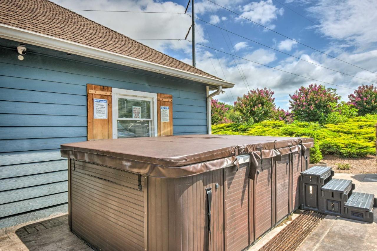 Morganton Tiny Home Less Than 5 Mi To Blue Ridge Lake Extérieur photo